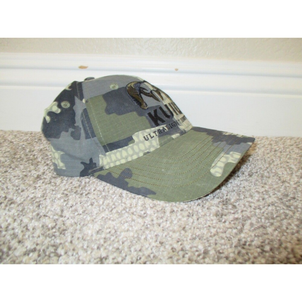 Kuiu UltraLight Hunting Hat Camo Green Mens